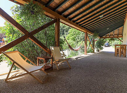 Camping du lac de Saint-Point-Lamartine en Saône-et-Loire