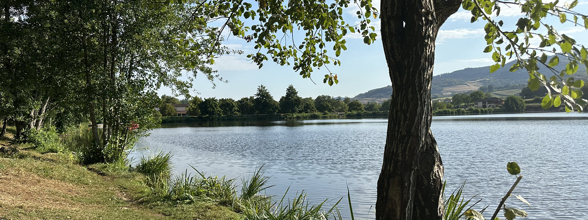 Camping en Bourgogne 4 étoiles au bord du lac de Saint-Point-Lamartine