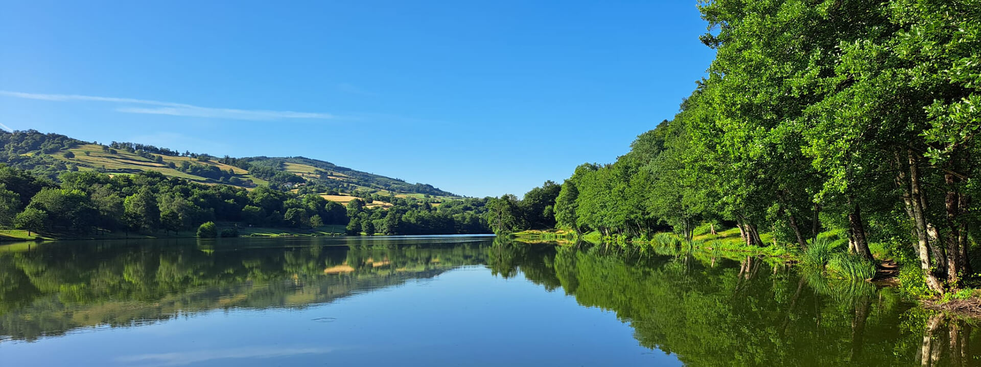 Camping en Bourgogne 4 étoiles au bord du lac de Saint-Point-Lamartine