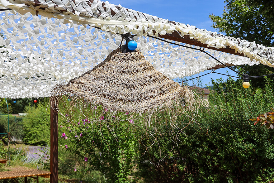 La guinguette du camping du Lac de Saint-Point Lamartine
