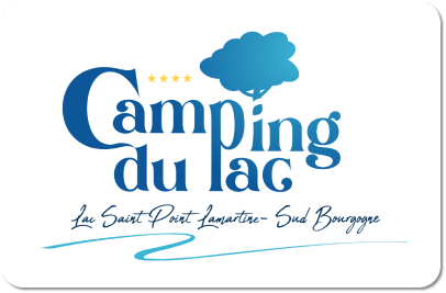 Logo du Camping en Bourgogne 4 étoiles du lac de Saint-Point-Lamartine