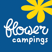 Logo Flower campings